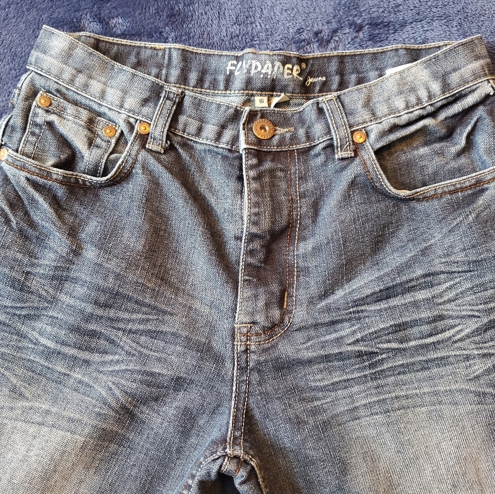 Flypaper jeans size 16 bootcut